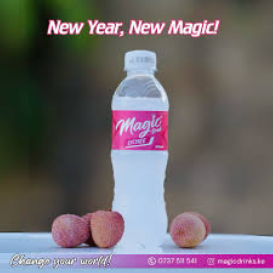 MAGIC DRINK LYCHEE 1.25L